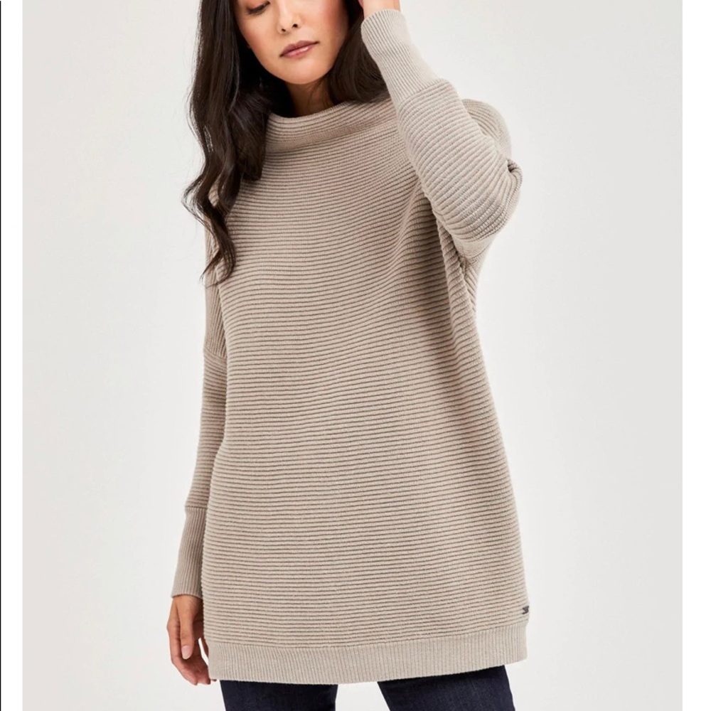 Monk and Lou Kinley pullover tunic